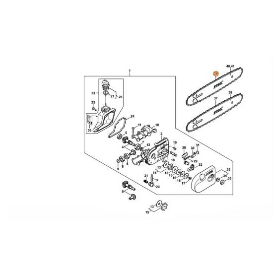 STIHL  Picco Duro 3 | 63 PD3 44 | 3/8